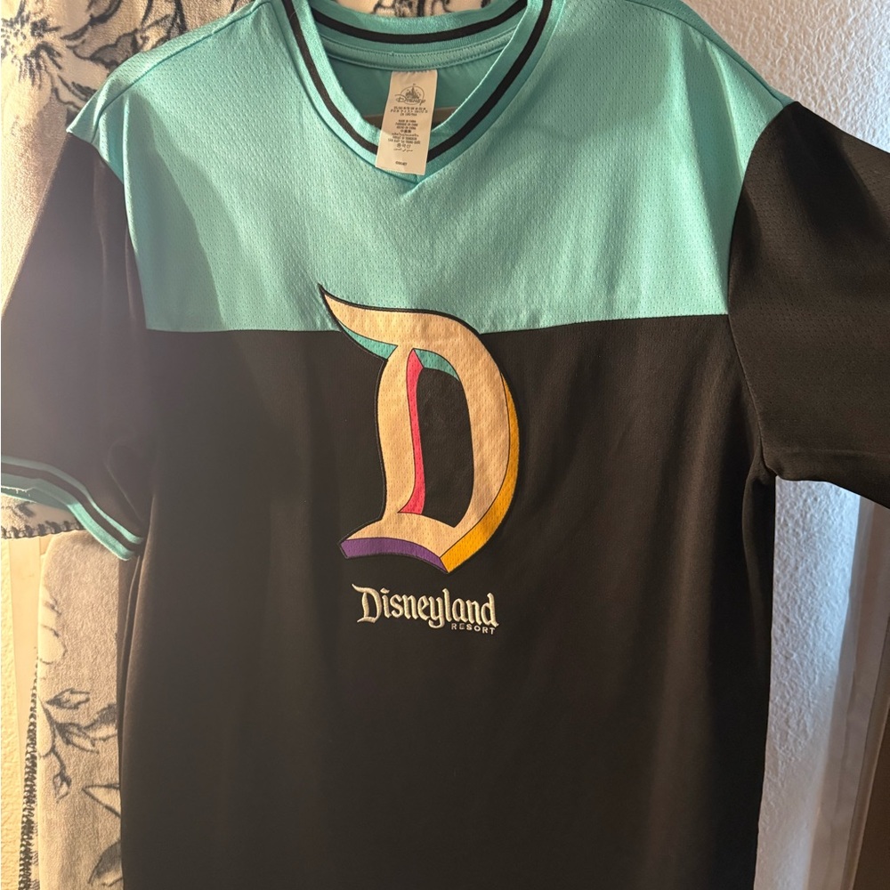 Kids' Black and Teal Shirt